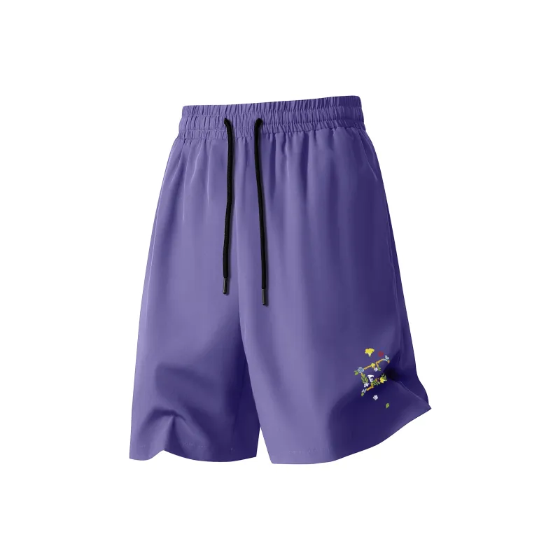 SOIE Casual Shorts Unisex-25