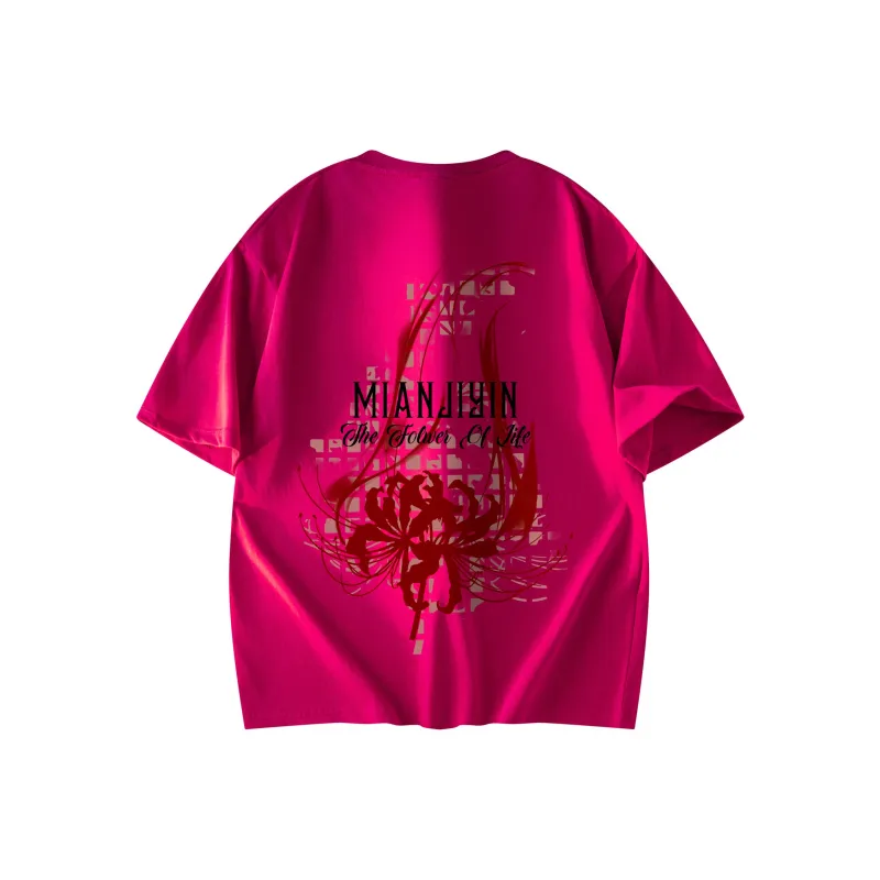 Cotton Gene T Shirts Unisex-16