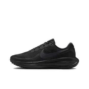 Nike REVOLUTION 8 Anti Slip Wear Resistant Low Top Casual Running Shoes Women's Black