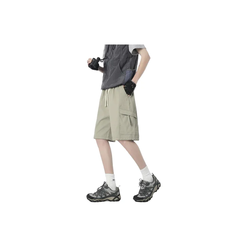 Ang2 Stu Casual Shorts Unisex-5