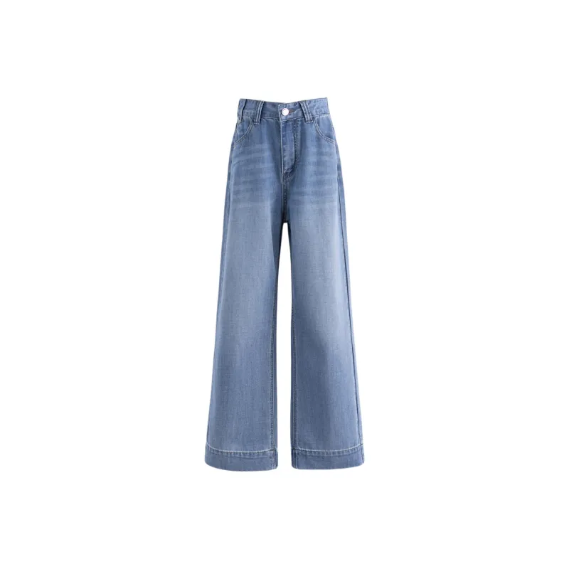 Weixi Jeans Women's Light Blue-0