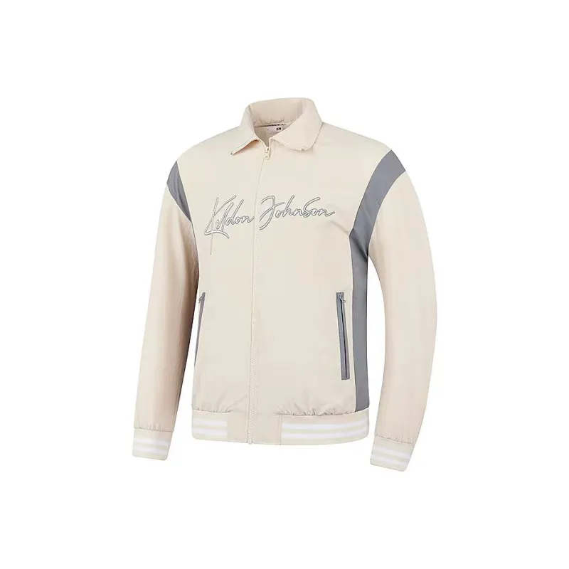 QIAODAN Jackets & Coats Men's Raw Denim/Moonlight Gray-0