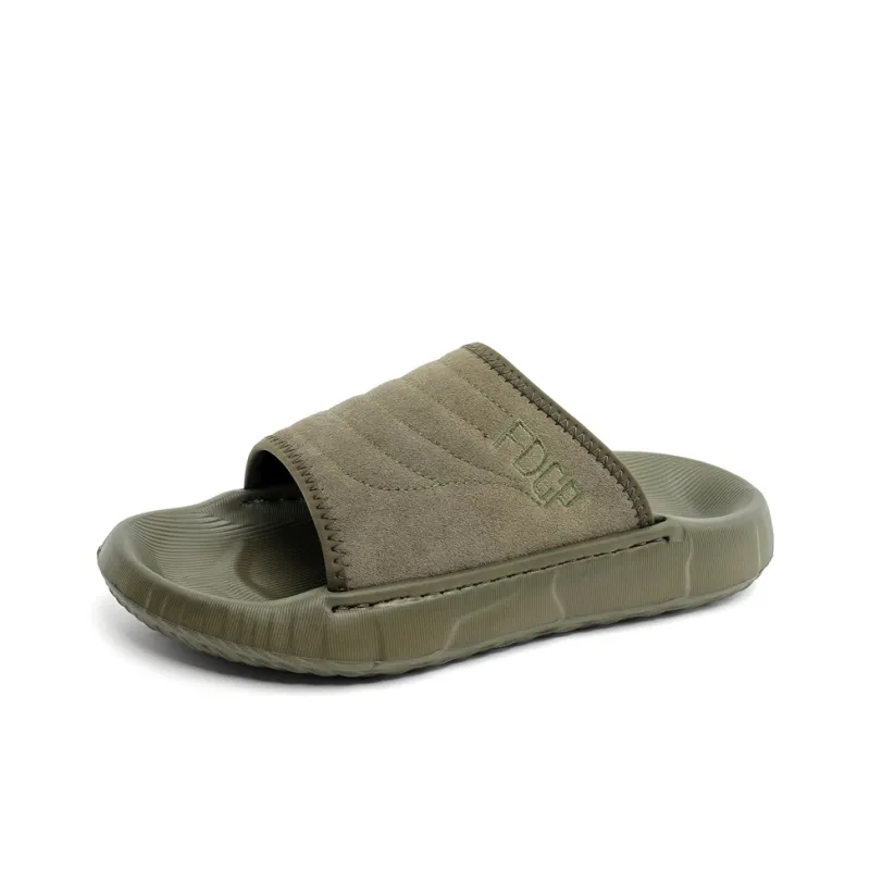 SOBB Slide Slippers Men's Black-6