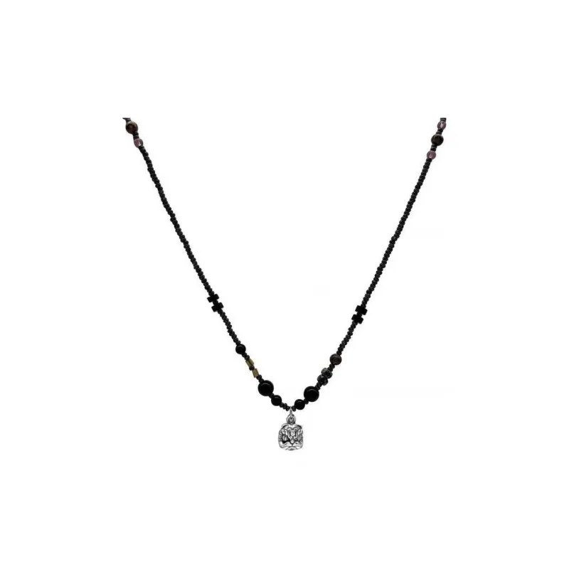 QUIET LOVE Alloy Necklaces Unisex-0