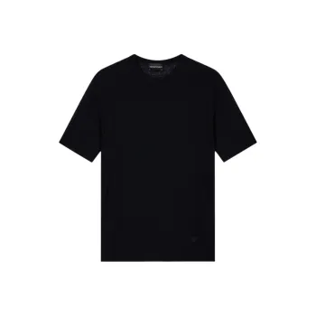 EMPORIO ARMANI SS25 T Shirt Men's Black