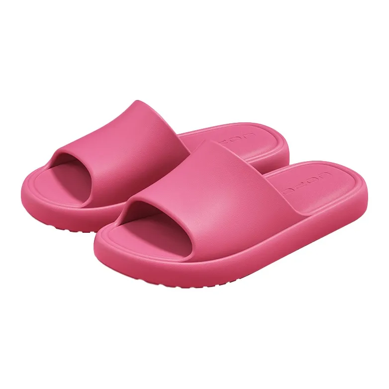 Yu Pu Slippers, Indoor Home Pink-2