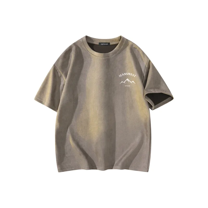 JEANSWEST T Shirts Unisex-16