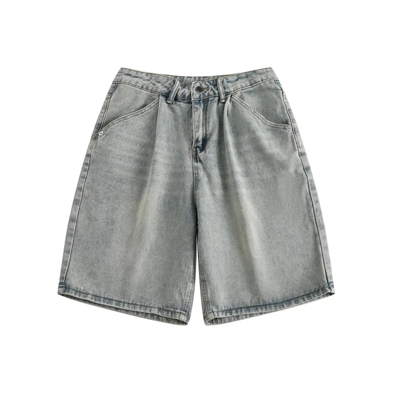 TIRED Denim Shorts Unisex-6