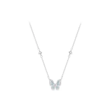 ETAHLOVE Sterling Silver Necklaces Women's