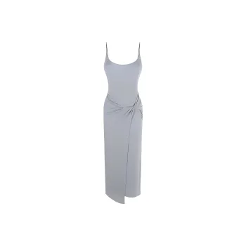KKX Slip Dresses Women's Gray