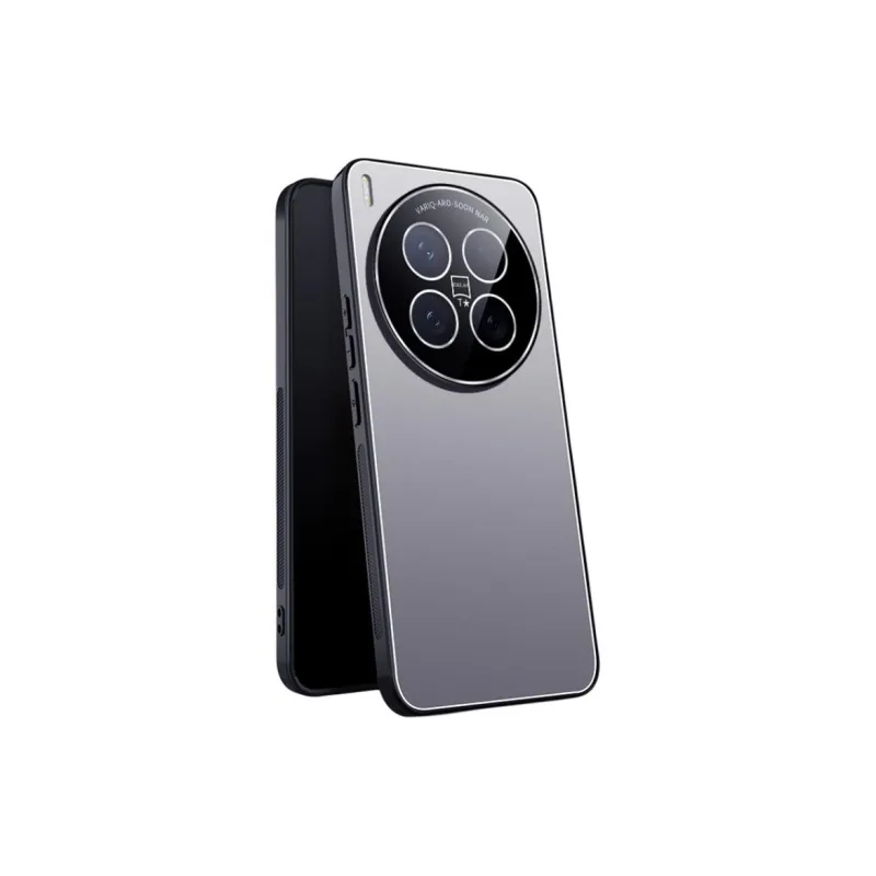 XUANCAISHI Metal Fully Enclosed Soft Edge Phone Cases Compatibility VivoX90s/x200/x100/y300t/s20pro/s19pro-0
