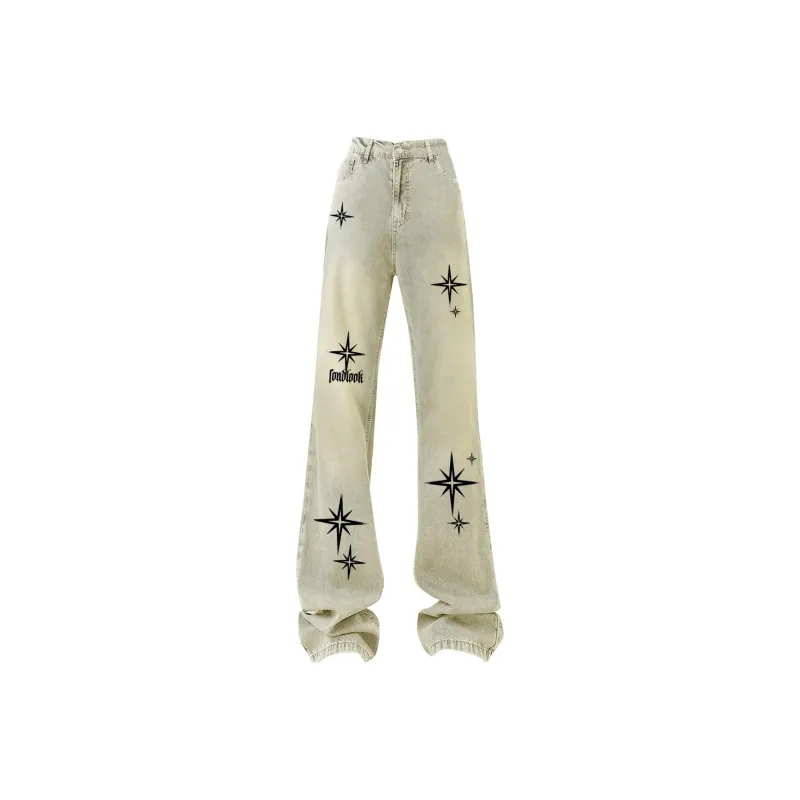 FONDLOOK Jeans Unisex-6