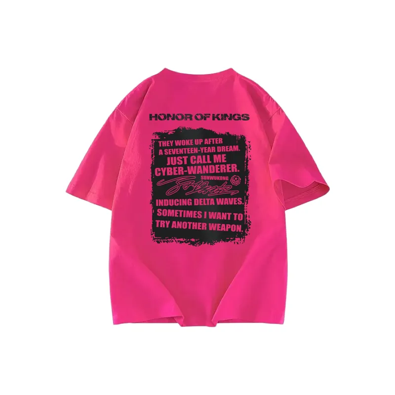 HONOR OF KINGS T Shirts Unisex-16