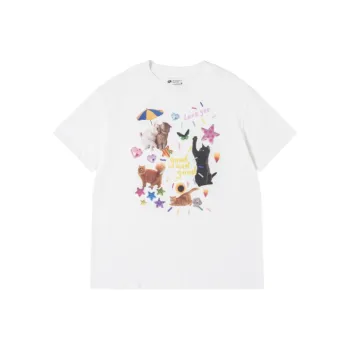 MeiHaoStore T-Shirts Unisex White