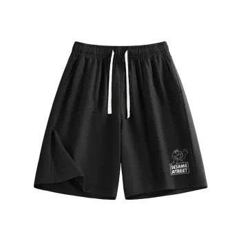 SESAME STREET Casual Shorts Unisex