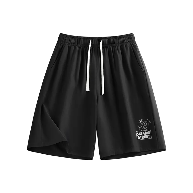 SESAME STREET Casual Shorts Unisex-0