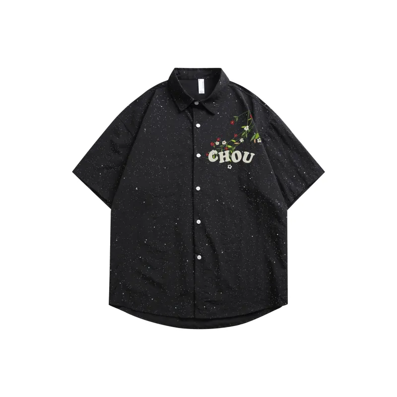 CHOUCHOUS Shirts Unisex Black-1