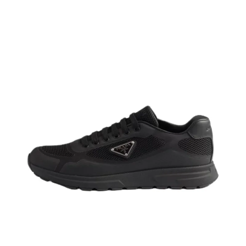 PRADA Prax 2.0 Low Top Casual Shoes Men's Black-0