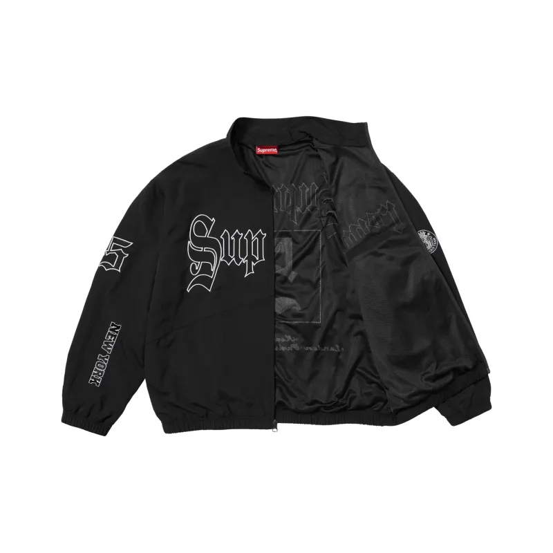Supreme Old English Track Jacket-8