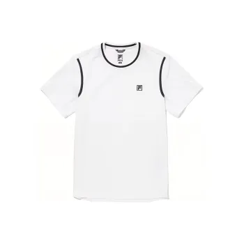 FILA T-Shirts Unisex White