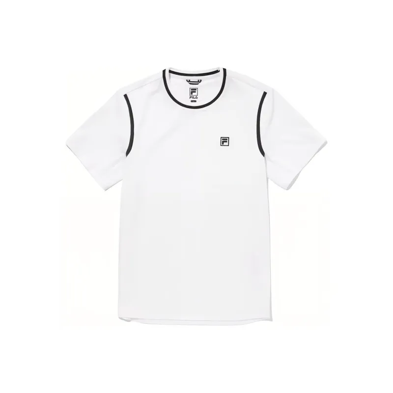 FILA T-Shirts Unisex White-0