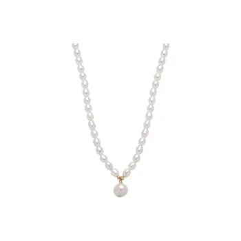 Andaozi Pearl Necklaces Women's
