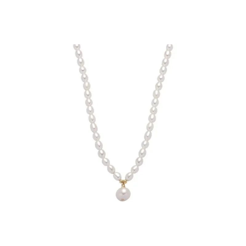 Andaozi Pearl Necklaces Women's-0