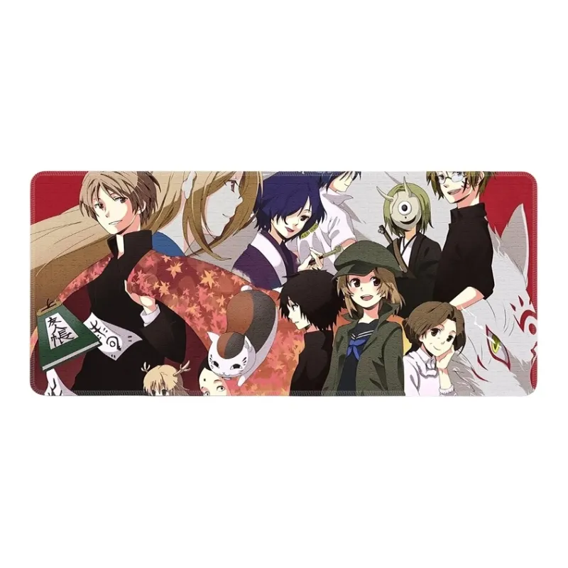 DANYIN Extra Large 'Tenshi No Yōkai' Table Mats For E Sports Gaming Computer Keyboard Men's Anime Home Use Mouse Pads-4