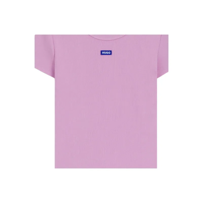 HUGO BOSS Regular T Shirt Women's Pink-1