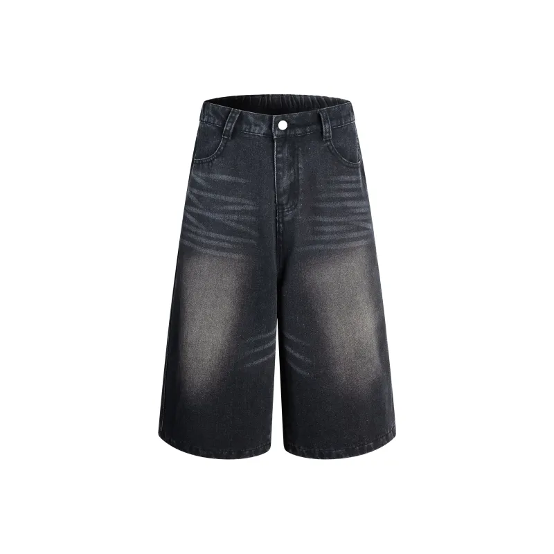 Hotwind Denim Shorts Unisex-5