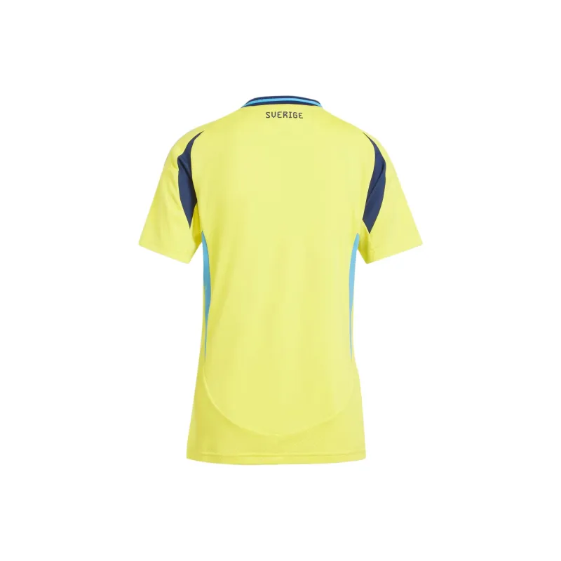 Adidas AEROREADYSweden 24 SS25 Soccer Jersey Women's Bright Yellow-1