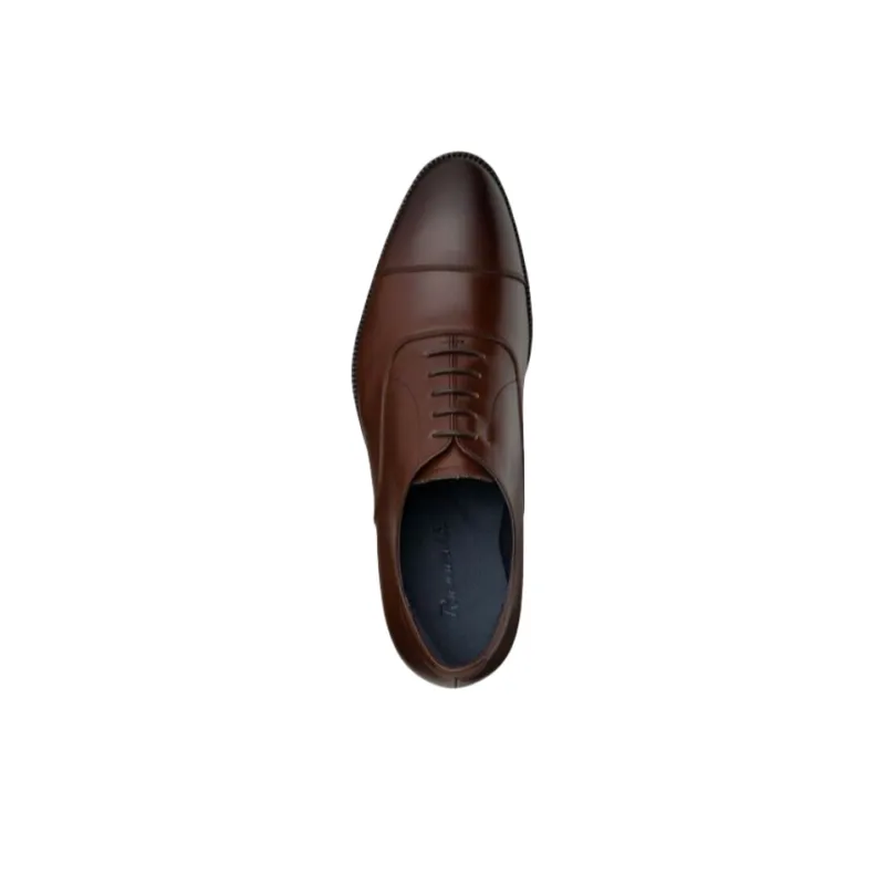 Asics Dress Shoes Men Low Top Brown-2