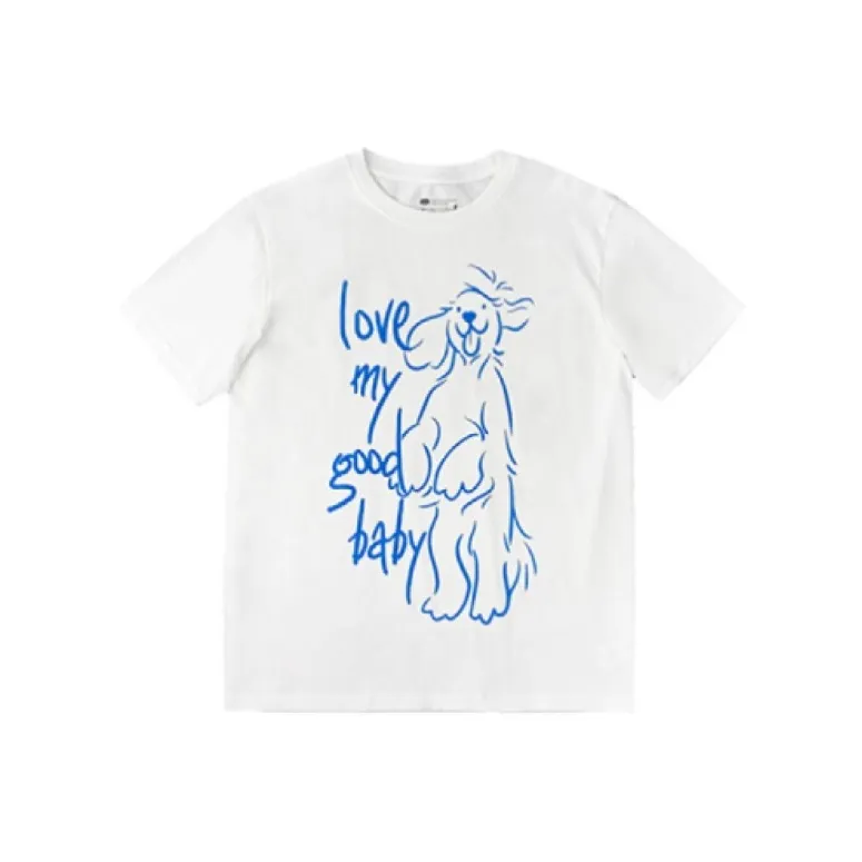 MeiHaoStore Long Haired Puppy T Shirt Unisex-0