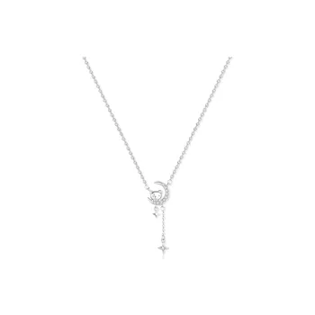 JUICY GRAPE S999 Fine Silver Necklaces Women's