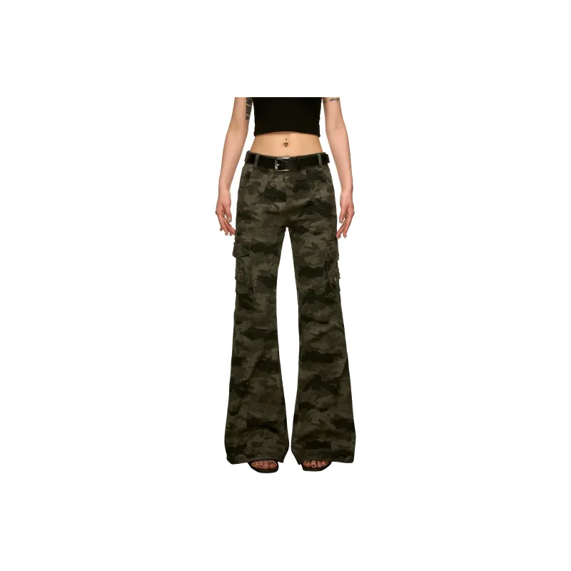 Aaisup Cargo Pants Women's Camouflage-1