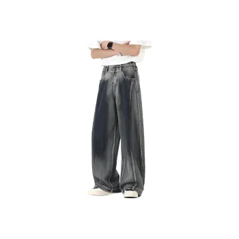 FRQ Jeans Unisex Blue Gray