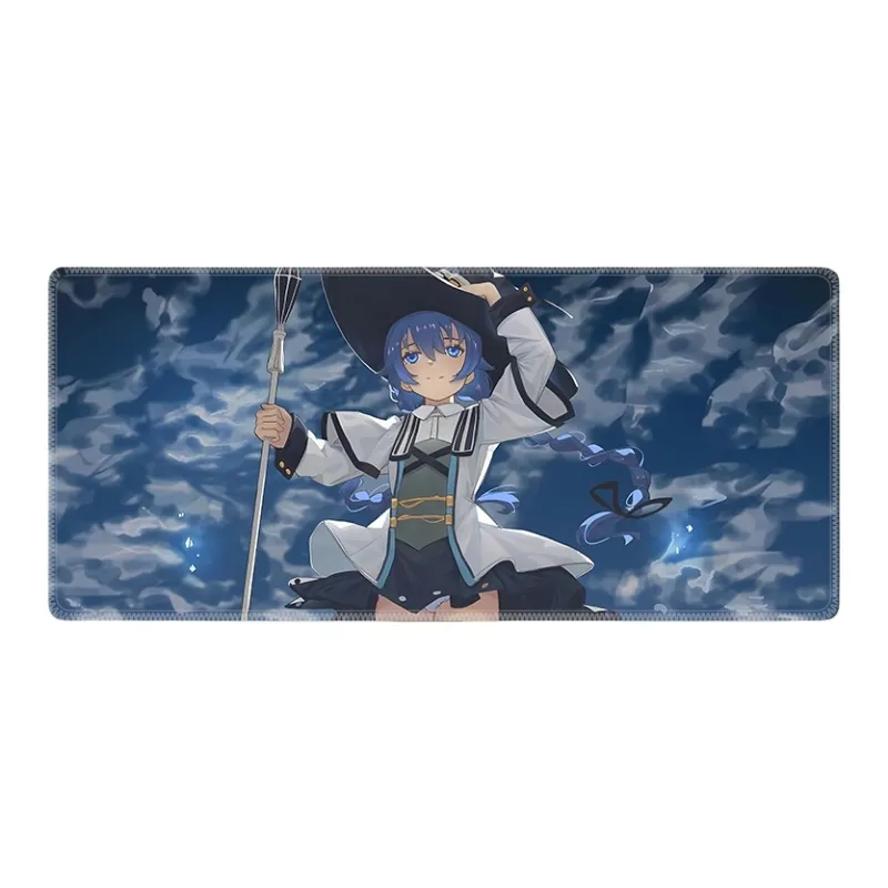 DANYIN Loki Shi Anime Extra Large Without Job To Pro Anime Esports Office Computer Keyboard Table Mats Mouse Pads-17