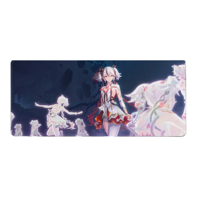 DANYIN Mingchaozun Extra Large, Esports Computer Table Mat, Anime Keyboard Mat, Men's Gaming Slip Resistant Mouse Pads-12