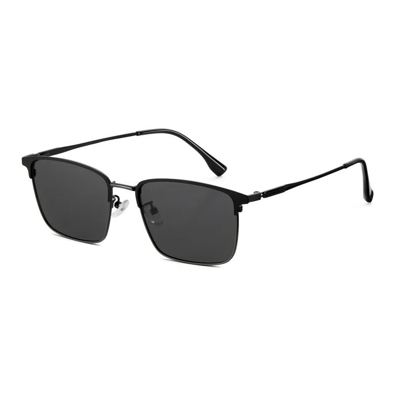 ENFANTIN Alloy Square Sunglasses Unisex-0