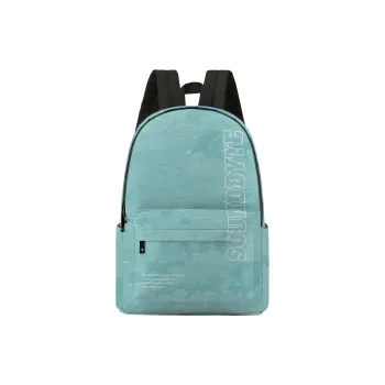 Soundbyte Polyester Backpack Unisex Matcha Green/Taro Purple
