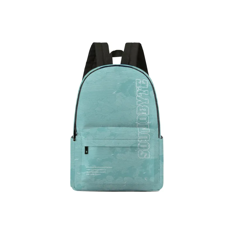 Soundbyte Polyester Backpack Unisex Matcha Green/Taro Purple-0