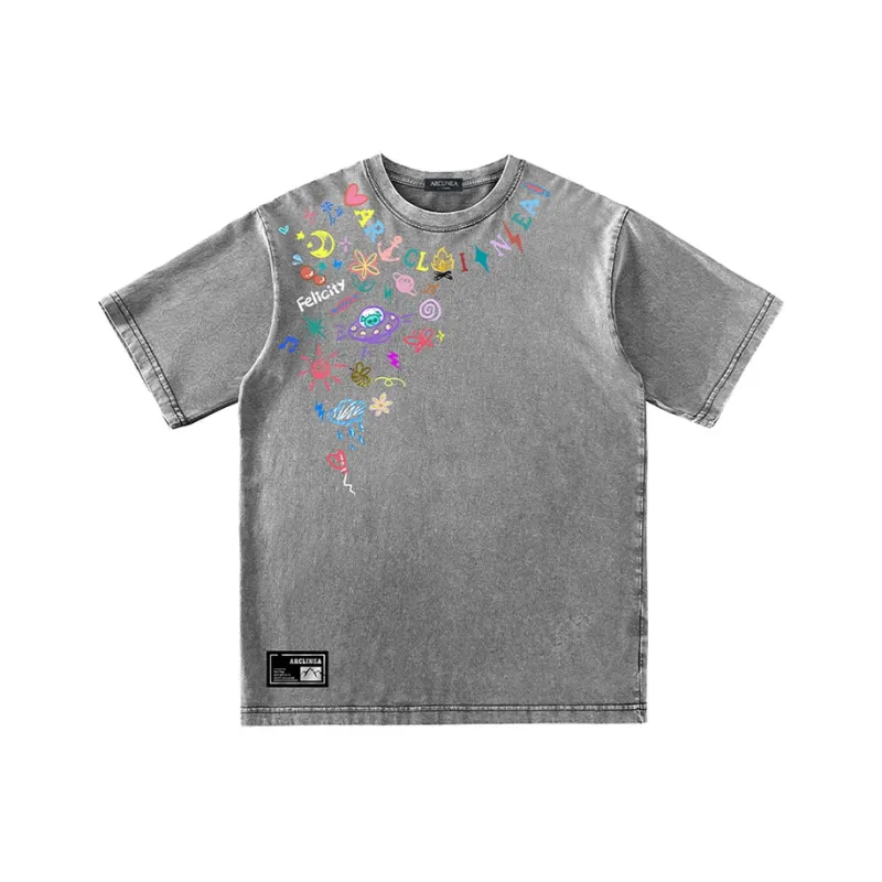 ARCLINEA T Shirts Unisex-15