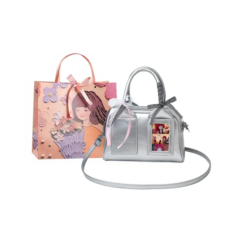 PARK DANCE PU Handbag Women's Multicolor-6