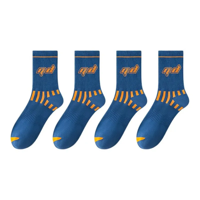 ROBINHOOD Mid Calf Socks Men's 4 Pack-3