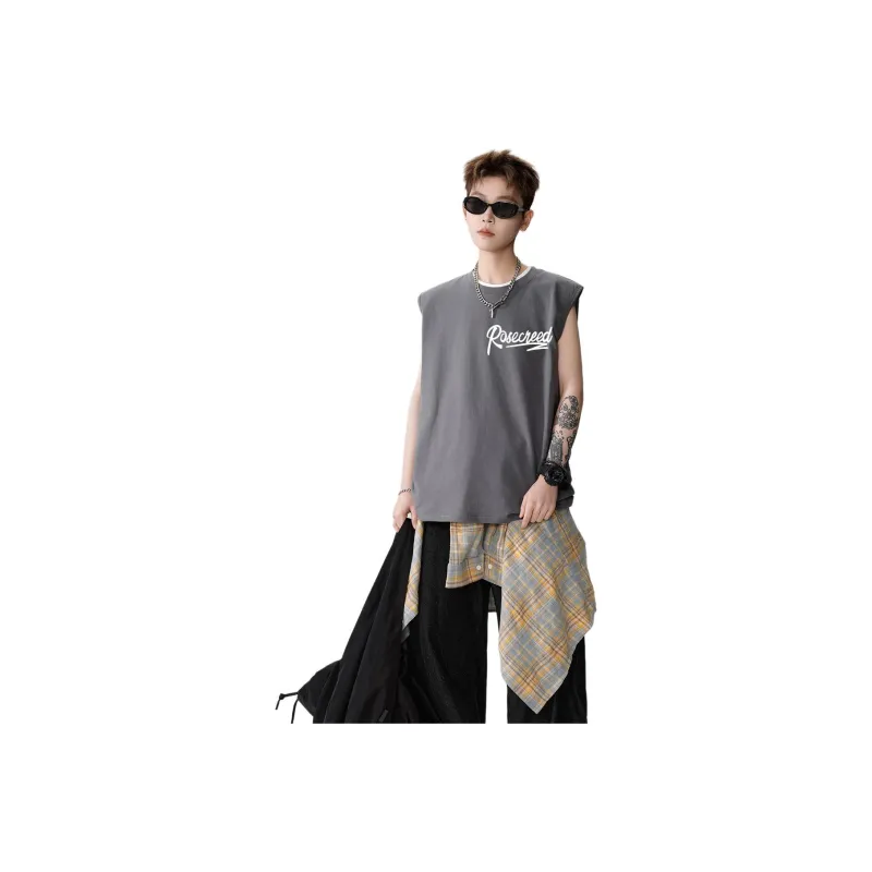 ROSECREED Tank Tops Unisex-0