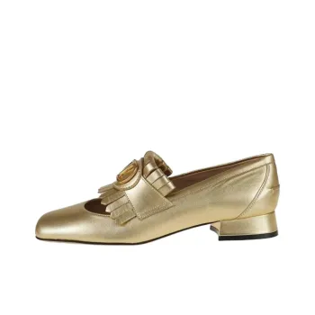 Valentino Garavani Casual Single Shoes Women's Gold