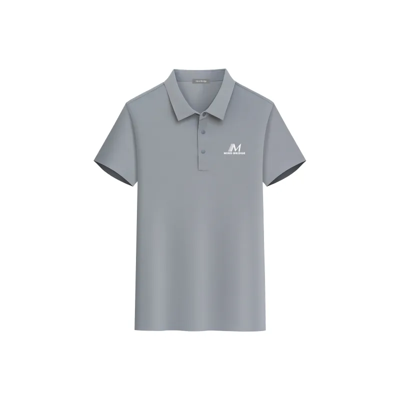 MindBridge Polo Shirts Unisex-2