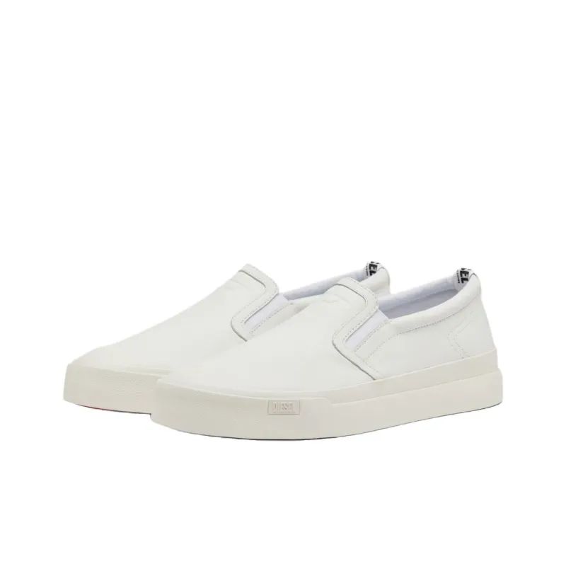 DIESEL S Athos Casual Shoes Men's White-3