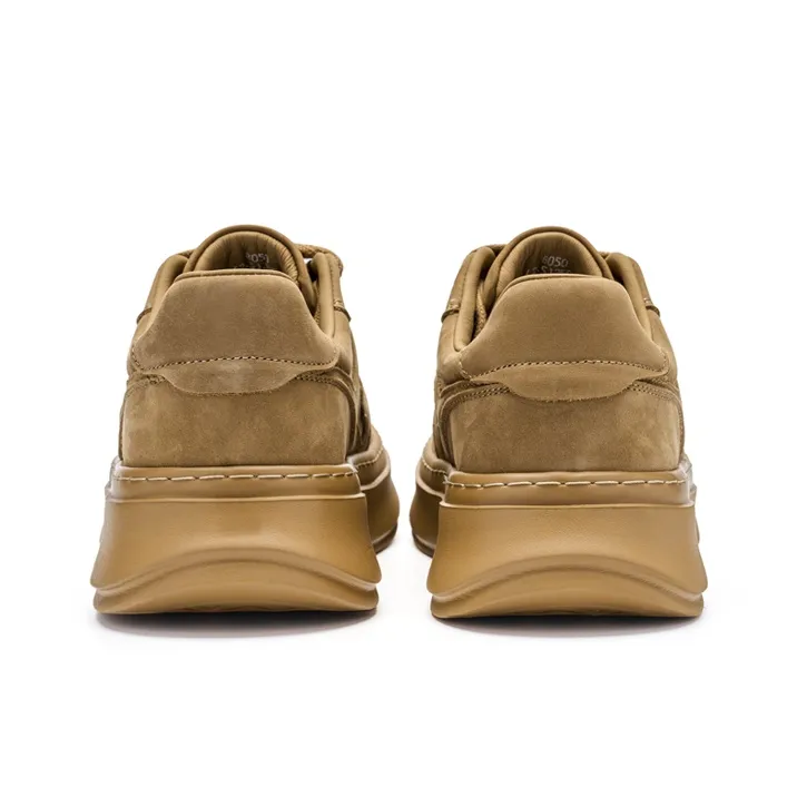 Flange Bullo Low-Top Skateboard Shoes Unisex Ginger Yellow-3