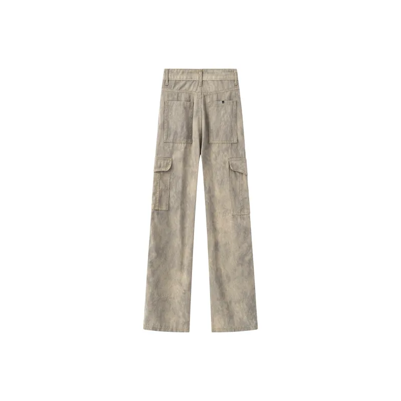 Maxim's De Paris Jeans Unisex Apricot-1